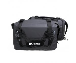 Πλαiνές τσάντες GEN2 Tour dry side bags IPX6 μαύρο