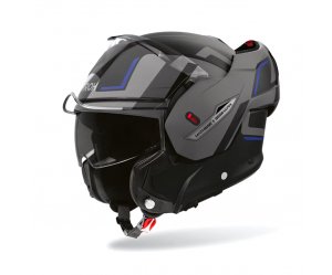 Κράνος Airoh Mathisse II Genius μπλε ματ