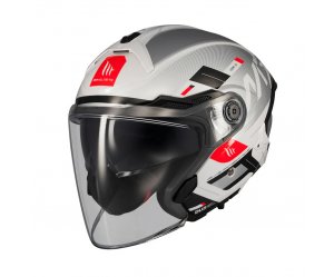 Κράνος MT Cosmo SV S ECE22.06 Silence γκρι gloss A2