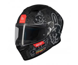 Κράνος MT Stinger 2 ECE 22.06 Ram F1 μαύρο ματ