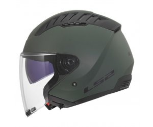 ΚΡΑΝΟΣ LS2 OF600 COPTER II MILITARY GREEN MATT