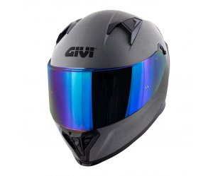 Κράνος Givi 50.Z matt titanium + Extra Visor