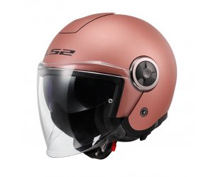 ΚΡΑΝΟΣ LS2 OF620 CLASSY MATT GOLD PINK
