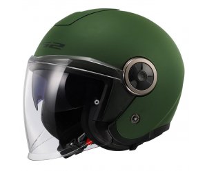 ΚΡΑΝΟΣ LS2 OF620 CLASSY SOLID MATT MILITARY GREEN