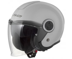 ΚΡΑΝΟΣ LS2 OF620 CLASSY SOLID PEARL GREY