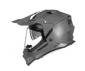 Κράνος ADV Nox N312 τιτάνιο ματ ECE 22.06