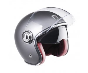 Κράνος Nox Heritage ECE 22.06 τιτάνιο matt