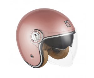 Κράνος Nox Heritage ECE 22.06 ροζ χρυσό