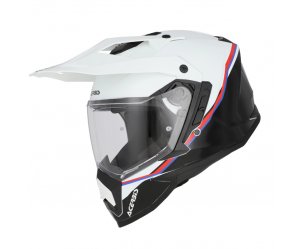 Κράνος Acerbis Assault ECE 22.06 26652.237 άσπρο/μαύρο