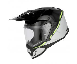Κράνος Acerbis Assault ECE 22.06 26652.457 μαύρο/κίτρινο fluo