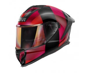 Κράνος Givi H50.3 Vision Black/Bordeaux/Red