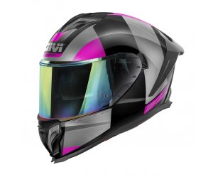 Κράνος Givi H50.3 Vision Black/Titan/Fucsia