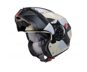 Κράνος Caberg Duke Evo Indy άμμου/γκρι/μαύρο