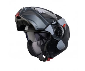 Κράνος Caberg Duke Evo Indy μαύρο ματ/gun metal/γκρι