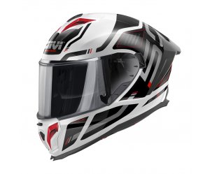 Κράνος Givi H50.3 Quasar White/Black/Red