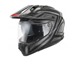 Κράνος Givi H80.1 Apex Black/Titan/Red