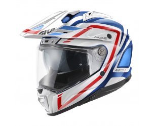 Κράνος Givi H80.1 Apex Blue/White/Red