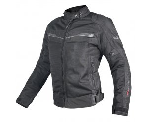 Nordcode Μπουφάν Μηχανής Escape Γυναικείο Καλοκαιρινό Μαύρο