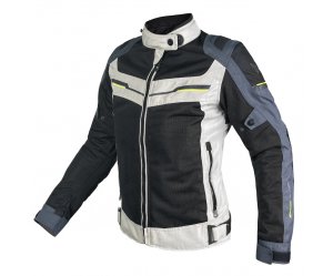 Nordcode Μπουφάν Μηχανής Escape Γυναικείο Καλοκαιρινό Μαύρο/Σκούρο γκρί /Μπλε