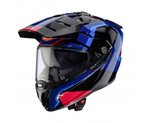 Κράνος Caberg Tanami Scram μαύρο/μπλε/κόκκινο