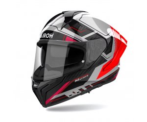 Κράνος Airoh Matryx ECE 22.06 Rocket κόκκινο fluo gloss