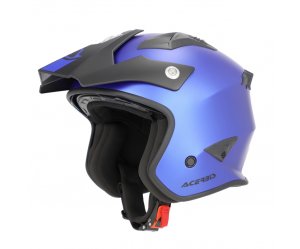 Κράνος Acerbis Jet Aria Metallic ECE 22.06 25937.040 μπλε