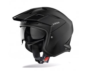 Κράνος Airoh Kombakt μαύρο matt