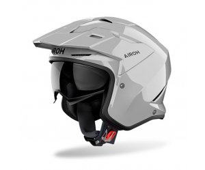 Κράνος Airoh Kombakt Concrete γκρι gloss