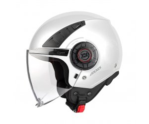 Κράνος AXXIS Metro S ECE22.06 A0 άσπρο gloss