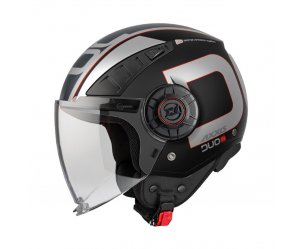 Κράνος AXXIS Metro S ECE22.06 Duo B1 μαύρο gloss