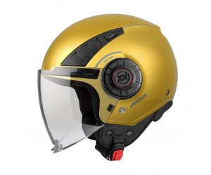 Κράνος AXXIS Metro S ECE22.06 V2 A3 κίτρινο matt