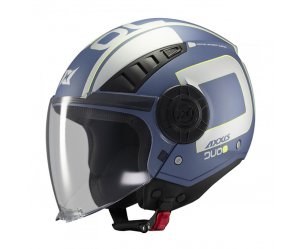 Κράνος AXXIS Metro S ECE22.06 Duo C7 μπλε matt