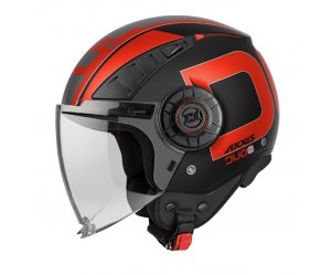 Κράνος AXXIS Metro S ECE22.06 Duo B15 κόκκινο matt