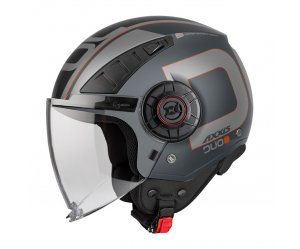 Κράνος AXXIS Metro S ECE22.06 Duo C2 γκρι matt