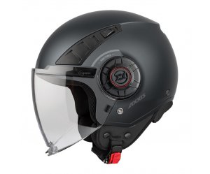 Κράνος AXXIS Metro S ECE22.06 A1 μαύρο matt