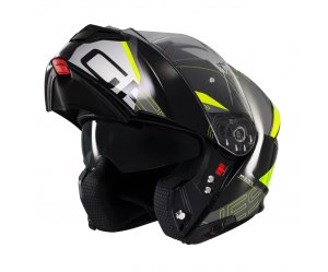 Κράνος MT Genesis SV Atempo ECE 22.06 B3 μαύρο/fluo gloss