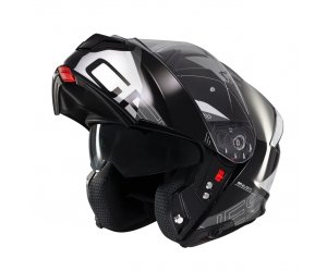 Κράνος MT Genesis SV Atempo ECE 22.06 B2 μαύρο/γκρι gloss