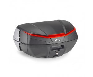 Βαλίτσα GIVI V49N μαύρη monokey ( χωρίς πιάστρα-κοκκινα αντανακλαστικά )