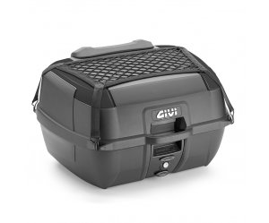 ΒΑΛΙΤΣΑ GIVI 45L B45+ BLACK MONOLOCK  (περιλαμβάνει πλάτη, ελαστικό, διχτυ & εσωτερικό τάπητα)