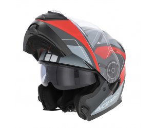 Κράνος Acerbis Serel SV ECE22.06 25201.295 γκρι/κόκκινο