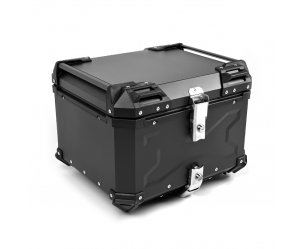 Βαλίτσα X-TYPE ALU BAGS 56 λίτρα μαύρη ( με πιάστρα, εσωτερική επένδυση και μαλακή πλάτη )