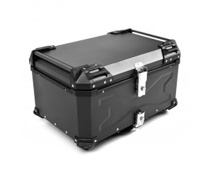 Βαλίτσα X-TYPE ALU BAGS 65 λίτρα μαύρη ( με πιάστρα, εσωτερική επένδυση και μαλακή πλάτη )