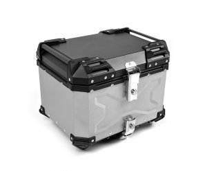 Βαλίτσα X-TYPE ALU BAGS 46 λίτρα ασημί ( με πιάστρα, εσωτερική επένδυση και μαλακή πλάτη )