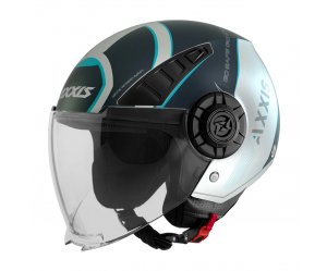 Κράνος AXXIS Metro S ECE22.06 Techno μπλε matt A7