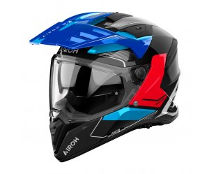 Κράνος Airoh Bandit ECE 22.06 Tune μπλε/κόκκινο gloss