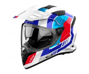 Κράνος Airoh Bandit ECE 22.06 Horn άσπρο gloss