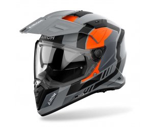 Κράνος Airoh Bandit ECE 22.06 Horn πορτοκαλί ματ