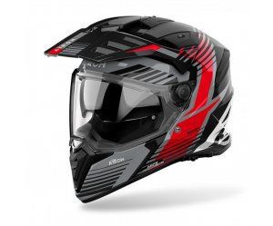 Κράνος Airoh Bandit ECE 22.06 Spicy κόκκινο gloss