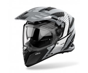 Κράνος Airoh Bandit ECE 22.06 Spicy γκρι gloss