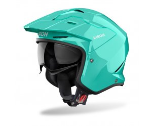 Κράνος Airoh Kombakt Aquamarine Gloss